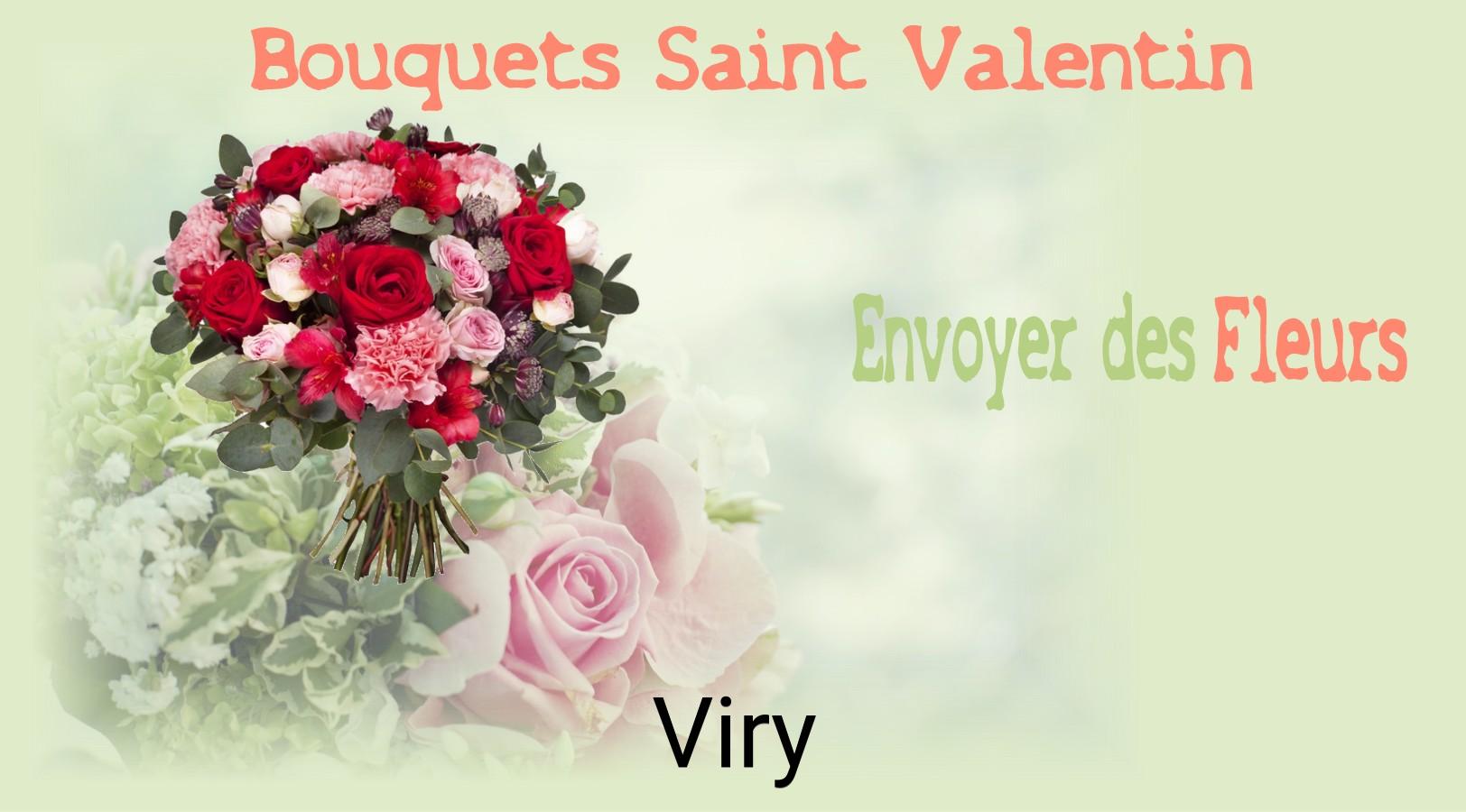 Roses de Saint-Valentin livrées à Viry