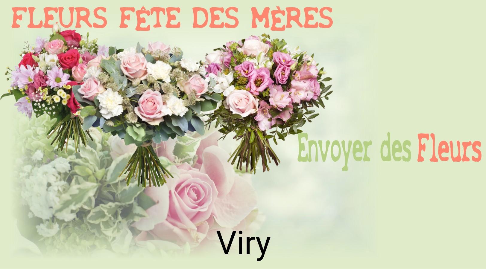 Bouquet de Fête des Mères livré à Viry