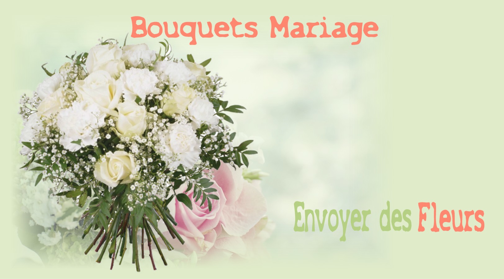 Bouquet de mariage à faire livrer à Viry